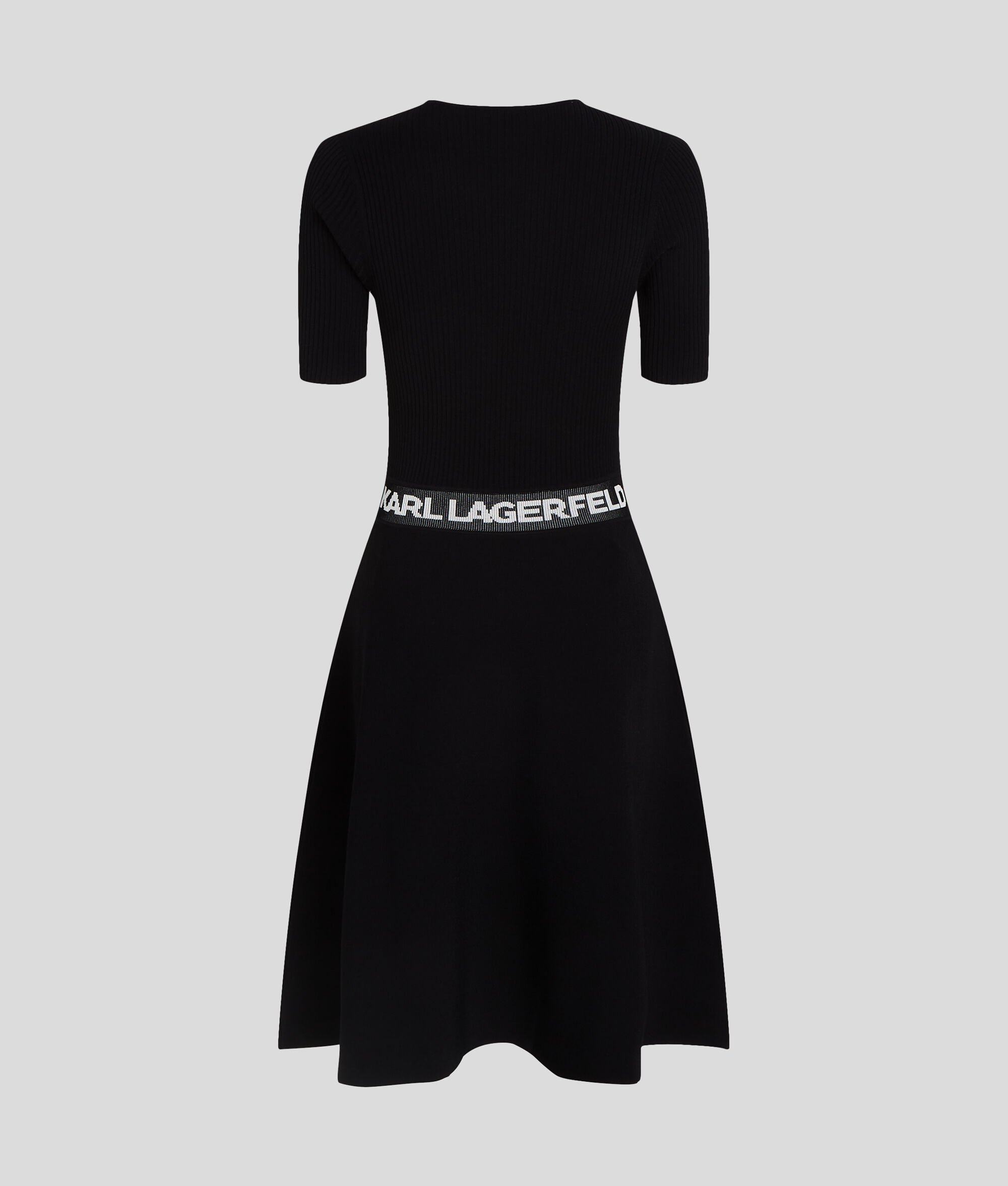 (image for) Simple KARL LOGO SHORT-SLEEVED DRESS